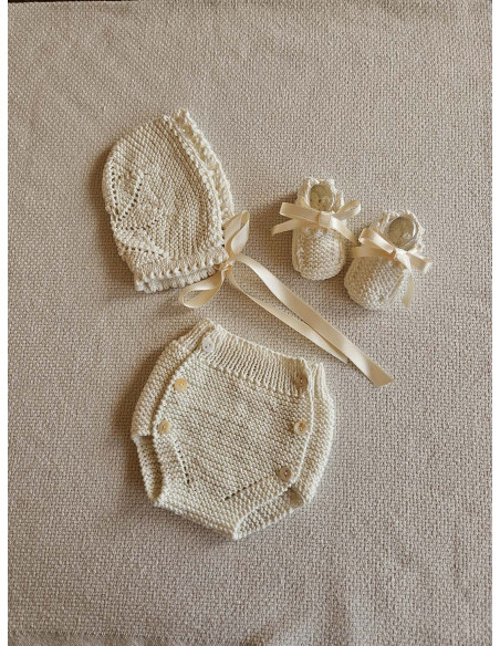 Capota Punto Lazo Satén Capota Punto Lazo Satén