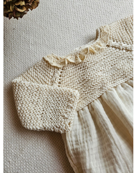 Pelele punto y bambula