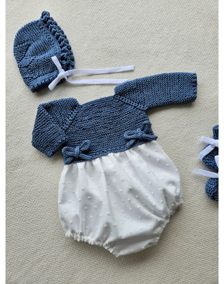 Pelele punto y plumeti