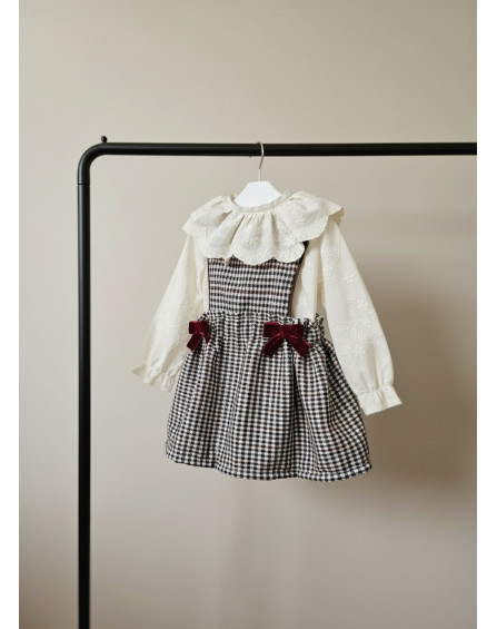 Pichi lazos terciopelo