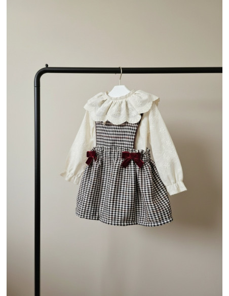 Pichi lazos terciopelo