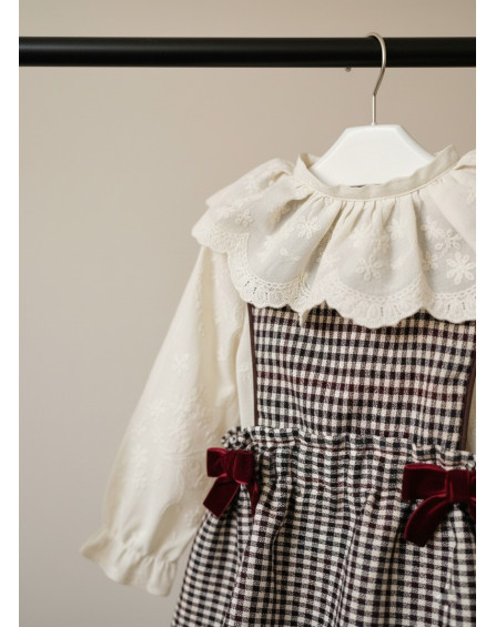 Pichi lazos terciopelo