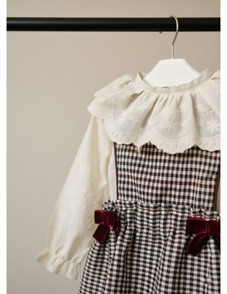 Pichi lazos terciopelo