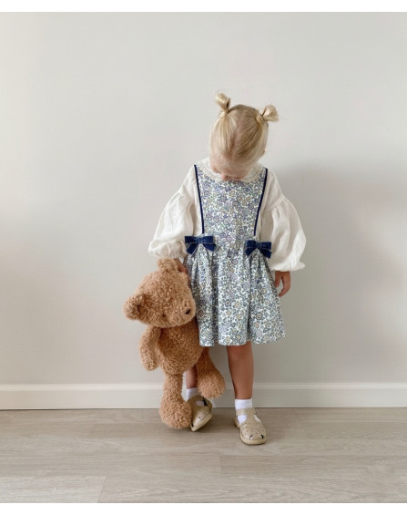 Pichi lazos terciopelo