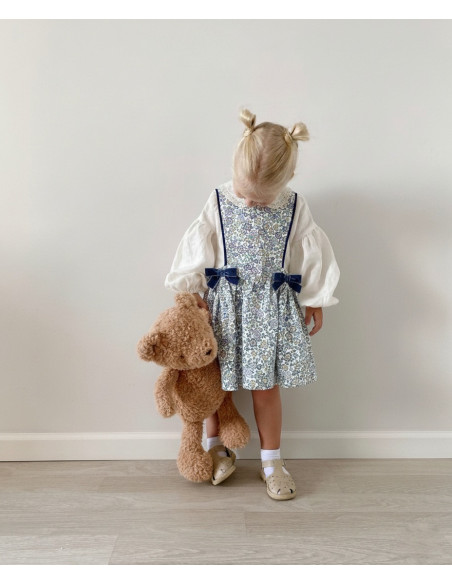 Pichi lazos terciopelo