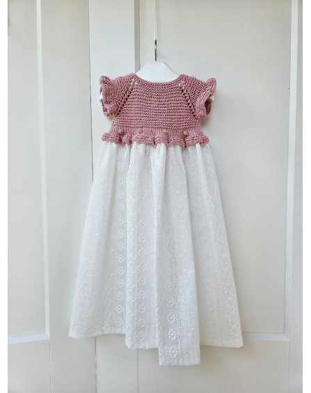 Conjunto Vestido Volantes